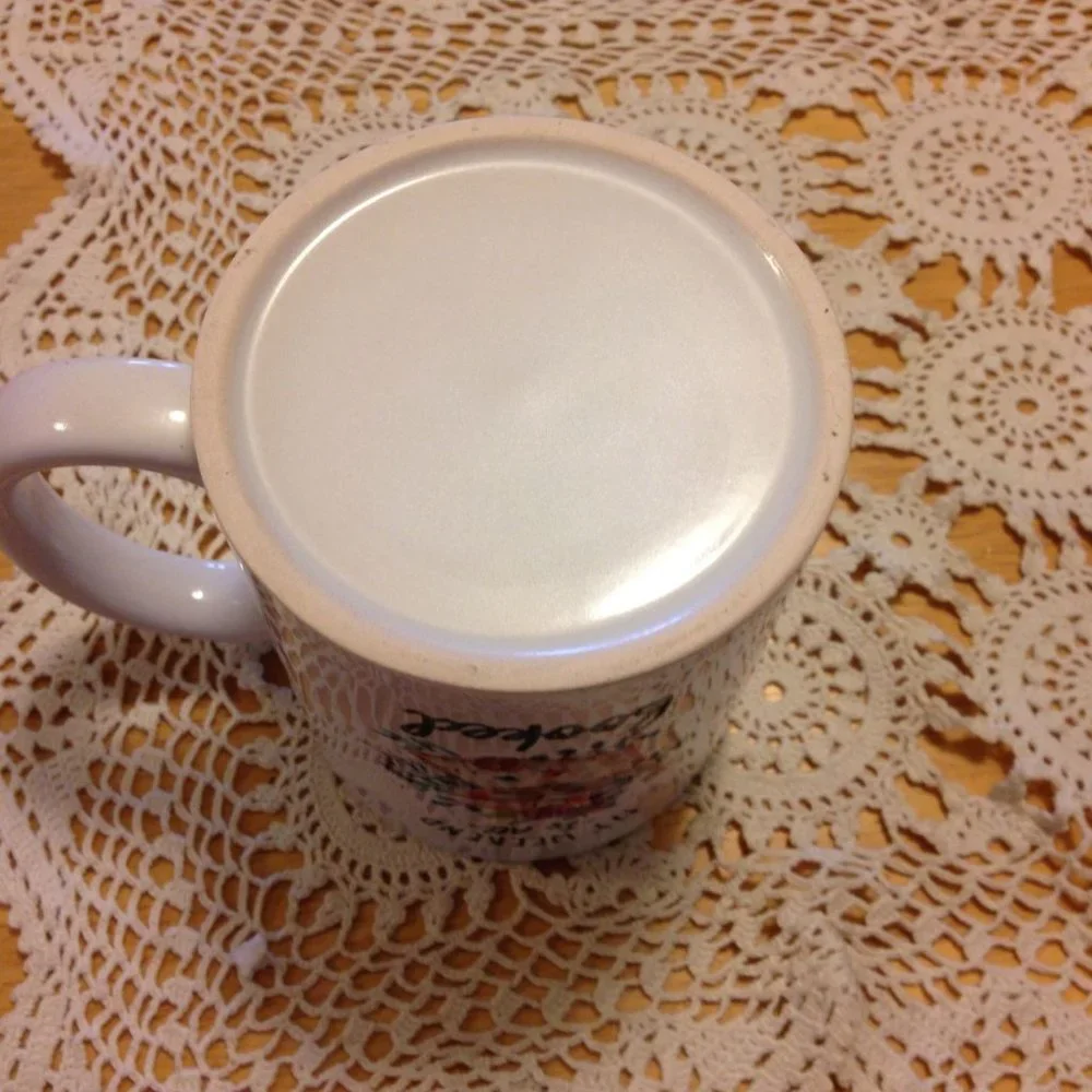 Book Lover's Coffee Cup, New